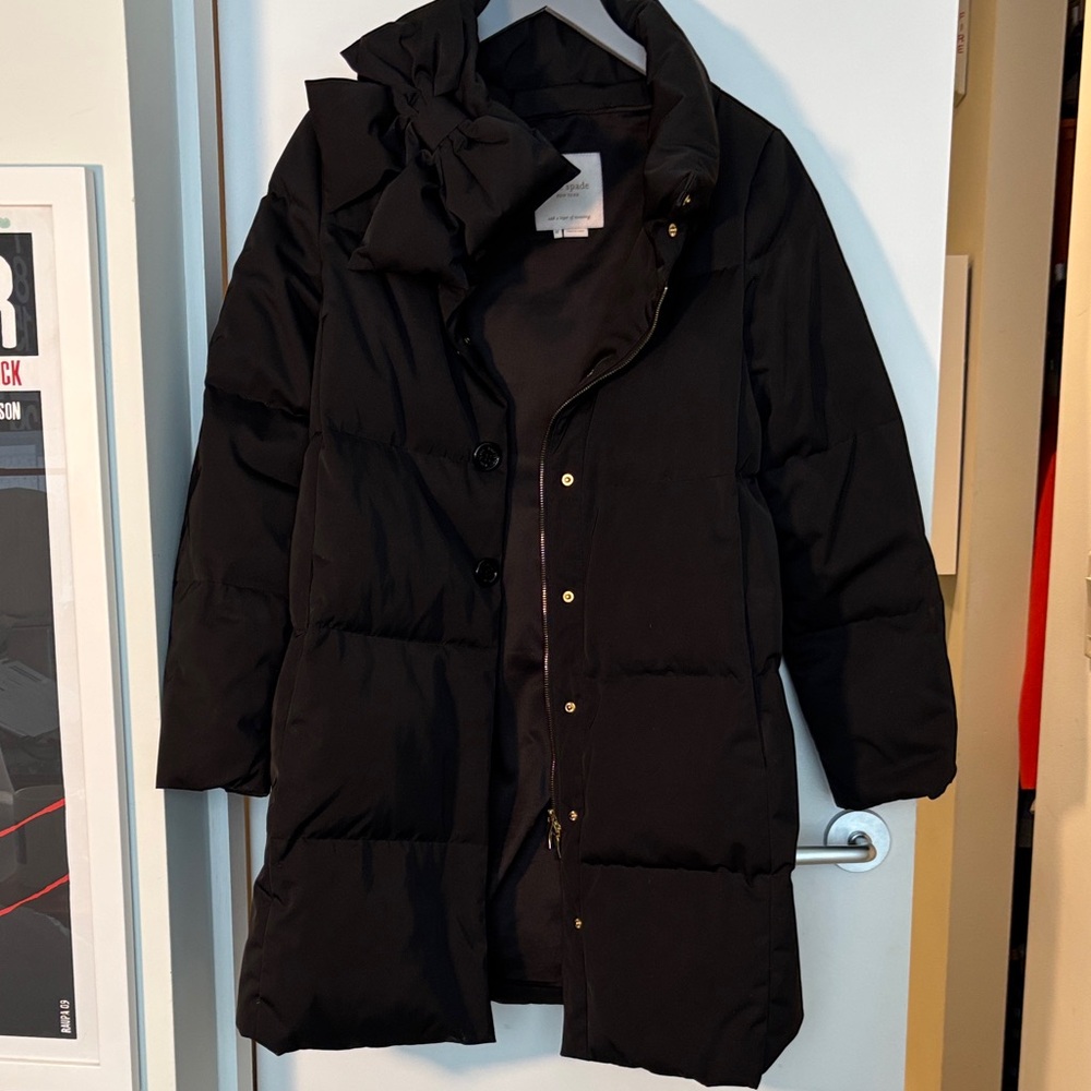 Kate Spade ♠️ Puffer Coat - Picture 3 of 11